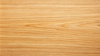 Naklejka premium Warm Beech Veneer with Natural Lines and Subtle Grain Patterns for Elegant Design and Decor Projects
