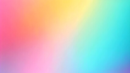 Obraz premium soft color gradient art transitioning from purple to pink