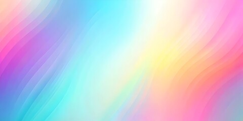 Obraz premium dynamic abstract artwork with vibrant wavy lines in multiple colors