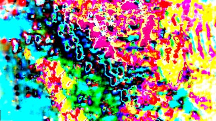 Abstract background with colored paint suitable as background for photos, poster and more