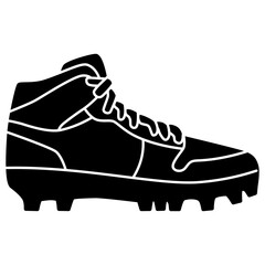 Football Shoe Silhouette