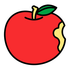 Apple stock illustration