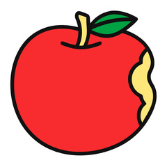 Apple stock illustration