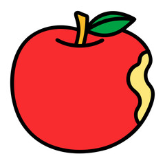 Apple stock illustration