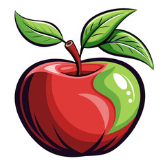 Apple stock illustration