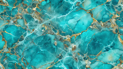 Abstract Medium turquoise Marble texture  texture background