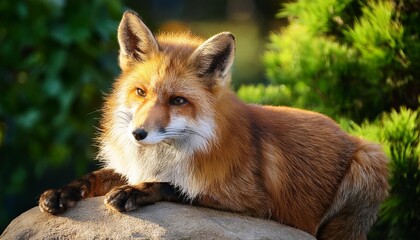 red fox vulpes
