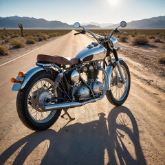 Obraz premium Motorcycle