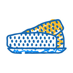 cooking corn doodle icon sketch vector. cooking corn sign. isolated symbol illustration