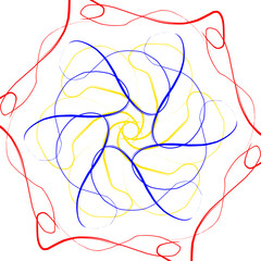 hand drawn sketch of a person,design abstract background icon logo art bright wallpaper 