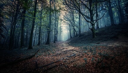 Fototapeta premium path in the forest