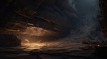 A fantasy game scenario