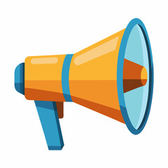 megaphone and loudspeaker