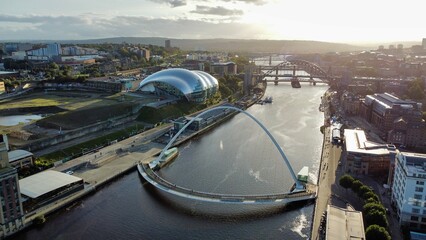 newcastle upon tyne millenium bridge