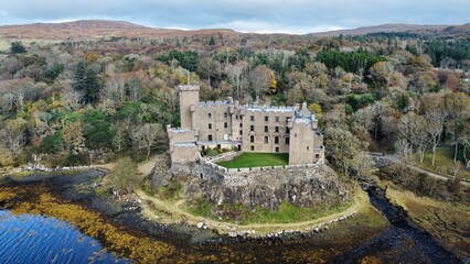 Dunvegan Castle, isle of skye