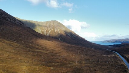 mountains in the morning, isle of skye