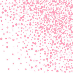 Glitter Pattern. Rose Scatter Stardust. Christmas Brochure. Golden Simple Spray. December Flyer. Hand Drawn Particles. Pink Mothers Offer. Pink Glitter Pattern