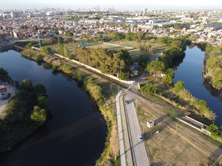 Fototapeta premium Barrio 21-24 Buenos Aires, Argentina