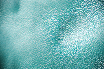 Close up shot of microfibre towel texture which absorb more water