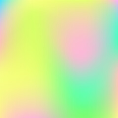 Abstract Background. Hologram Texture. Hippie Neon Gradient. Blur Light. Holographic Texture. Retro Surface. Shiny Geometry Brochure. Vibrant Cover. Pink Abstract Background