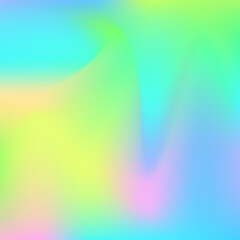 Pearlescent Background. Soft Concept. Pop Geometric Invitation. Abstract Gradient. Hologram Texture. Cosmos Foil. Shiny Paper. Hippy Blur Texture. Blue Pearlescent Background