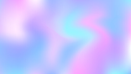 Iridescent Texture. Trendy Light. Violet Pop Gradient. Hologram Gradient. Chrome Flyer. Metal Creative Illustration. Abstract Background. Shiny Design. Purple Iridescent Texture