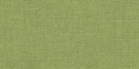 olive linen woven fabric texture background