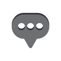 Chat Logo Template Icon
