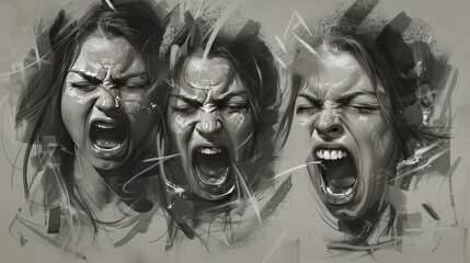 A guide to interpreting multi-layered expressions, focusing on how different emotions can coexist in one facial expression.