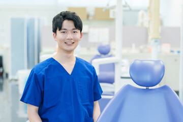 歯医者　歯科医　歯科衛生士