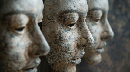 A guide to recognizing masked emotions in facial expressions, focusing on subtle signs of hidden feelings.