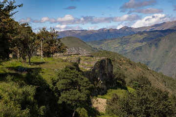 Kuelap archeological site, Amazonas - Peru