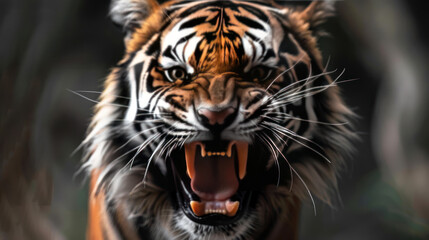 Obraz premium A guide to understanding fear in animals, focusing on how different species respond to threats and danger.