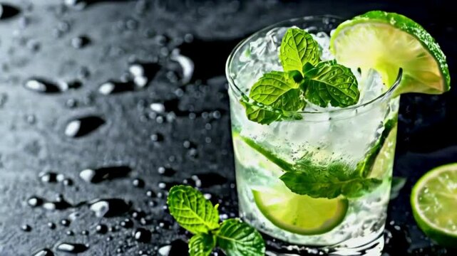 mojito cocktail