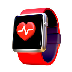 Colorful 3D smartwatch