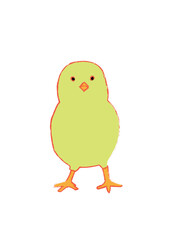 ひよこのイラスト