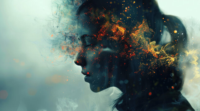 A visual of someone receiving a compliment, their bashful smile showing modesty and appreciation.