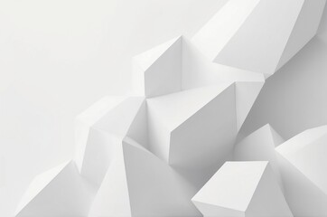 Fototapeta premium Abstract White Background, White Texture, White Image, White Color, White Canvas