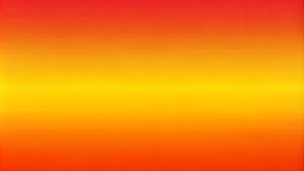 Abstract Gradient Background A smooth transition from fiery red to vibrant yellow, evoking warmth and optimism.