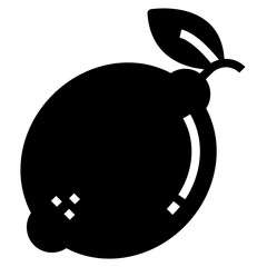 Lime Fruit Icon