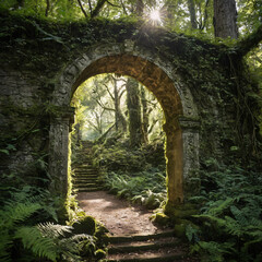 Obraz premium Ancient Ruins