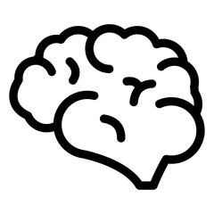 brain icon 