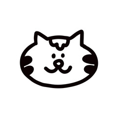 cat icon design vector illustration
