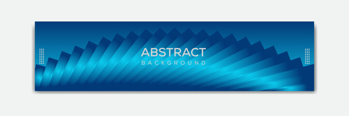 Abstract LinkedIn cover photo for your LinkedIn profile. Creative, modern, abstract Technology blue gradient colorful LinkedIn cover or banner design Template
