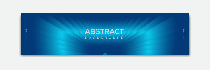 Abstract LinkedIn cover photo for your LinkedIn profile. Creative, modern, abstract Technology blue gradient colorful LinkedIn cover or banner design Template
