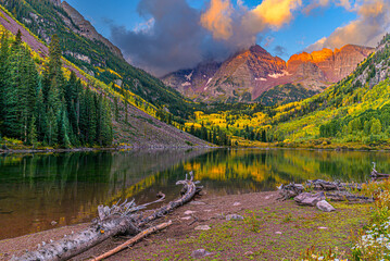 Maroon Bells Autumn