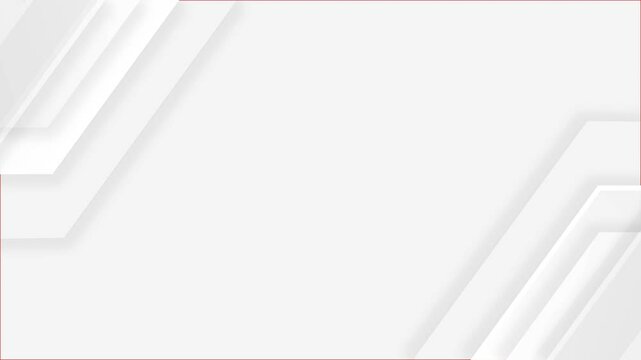 abstract background white modern and futuristic hexagon style