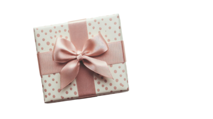 gift box on transparent background