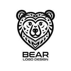 Bear Vector Logo Design