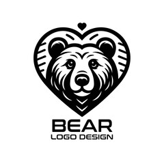 Bear Vector Logo Design